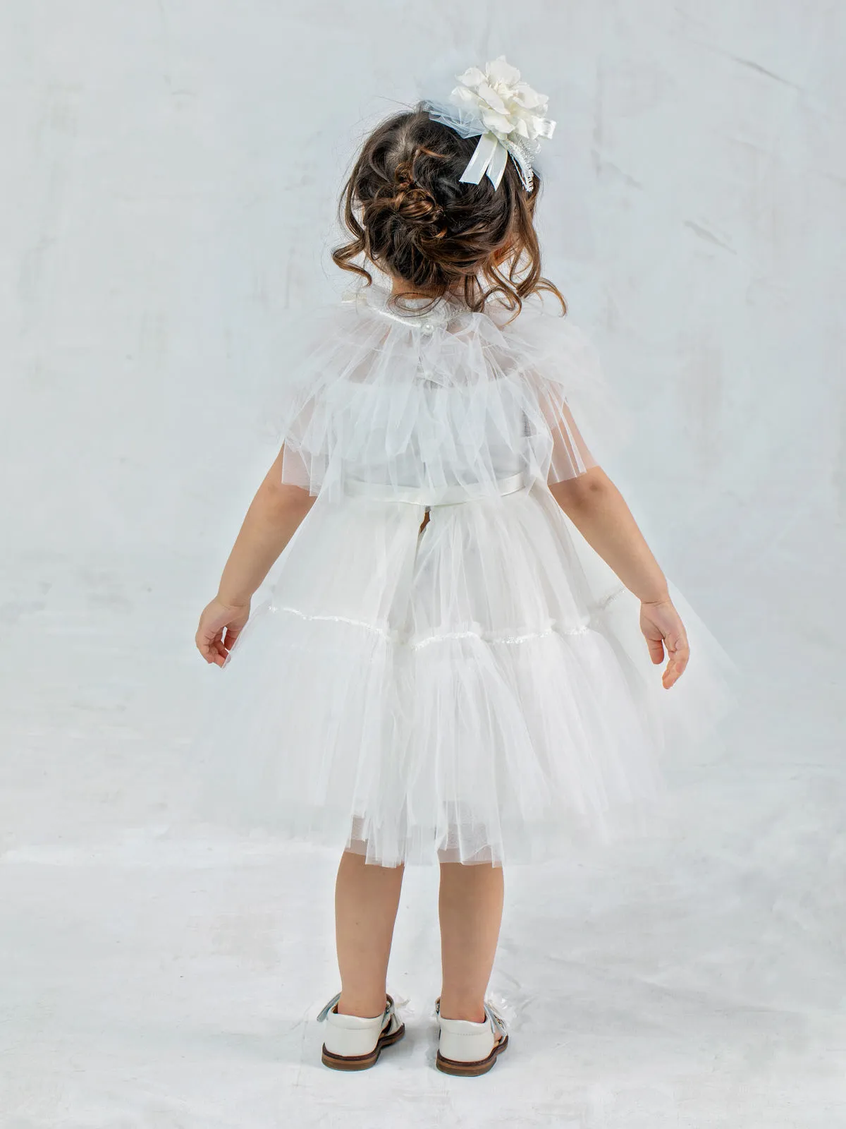 Girl's Romantic tulle dress - TIA
