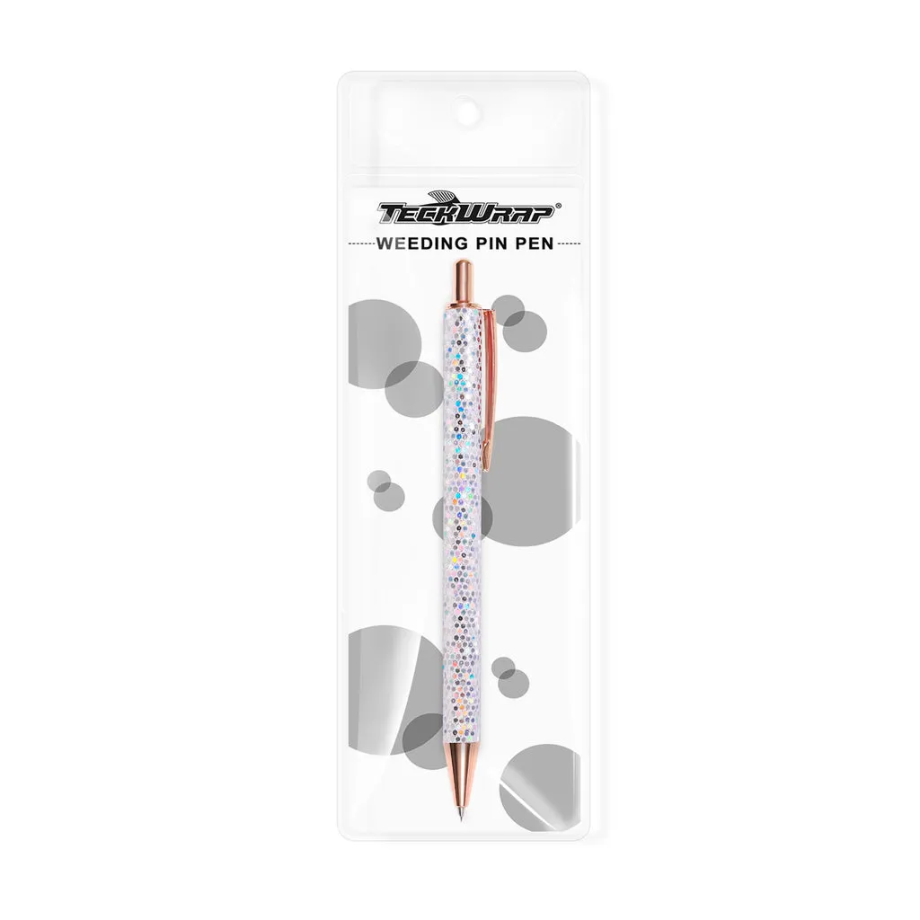 Glitter weeding pen