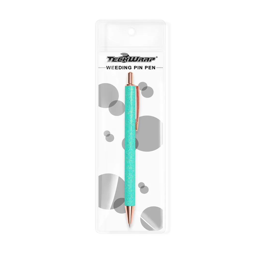 Glitter weeding pen