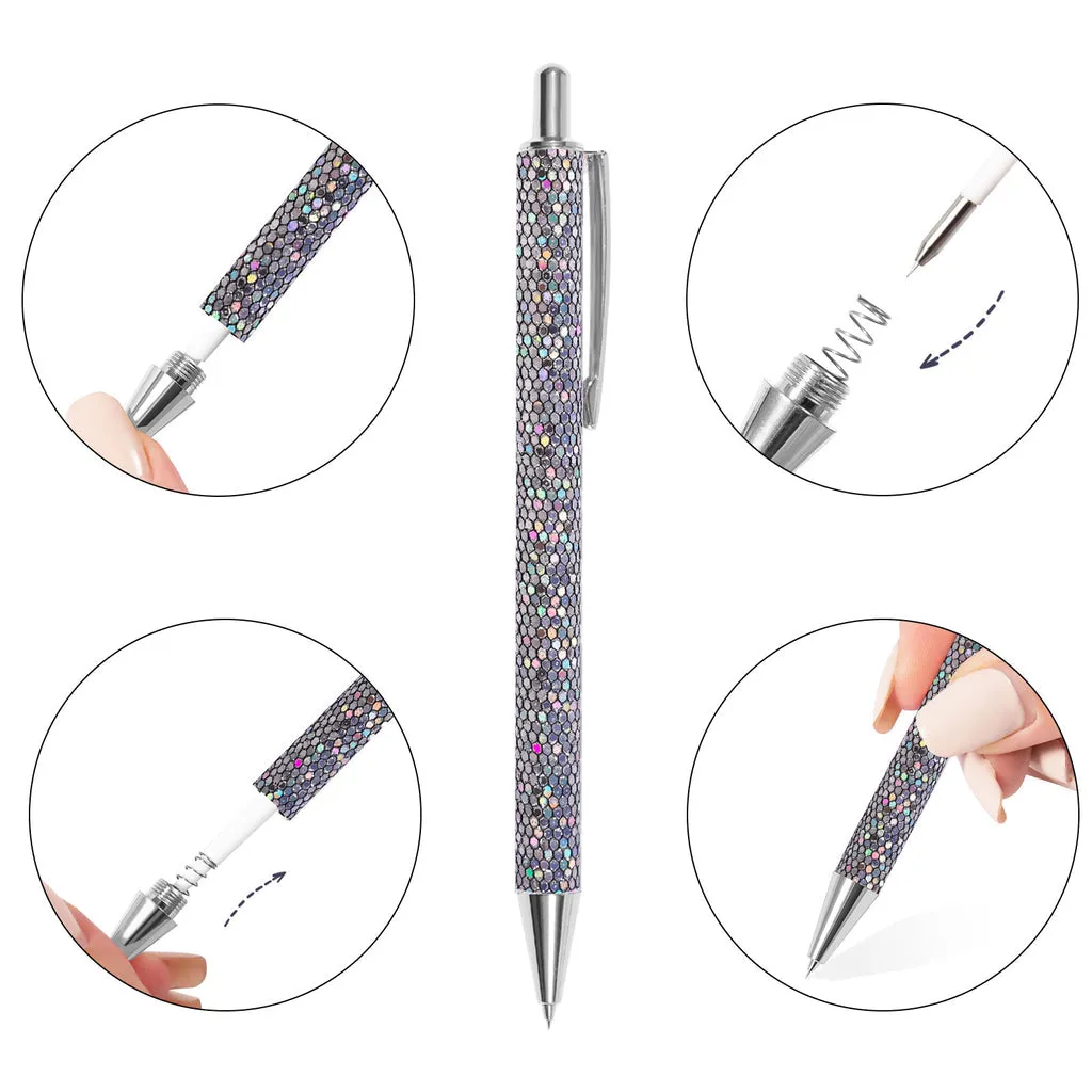 Glitter weeding pen