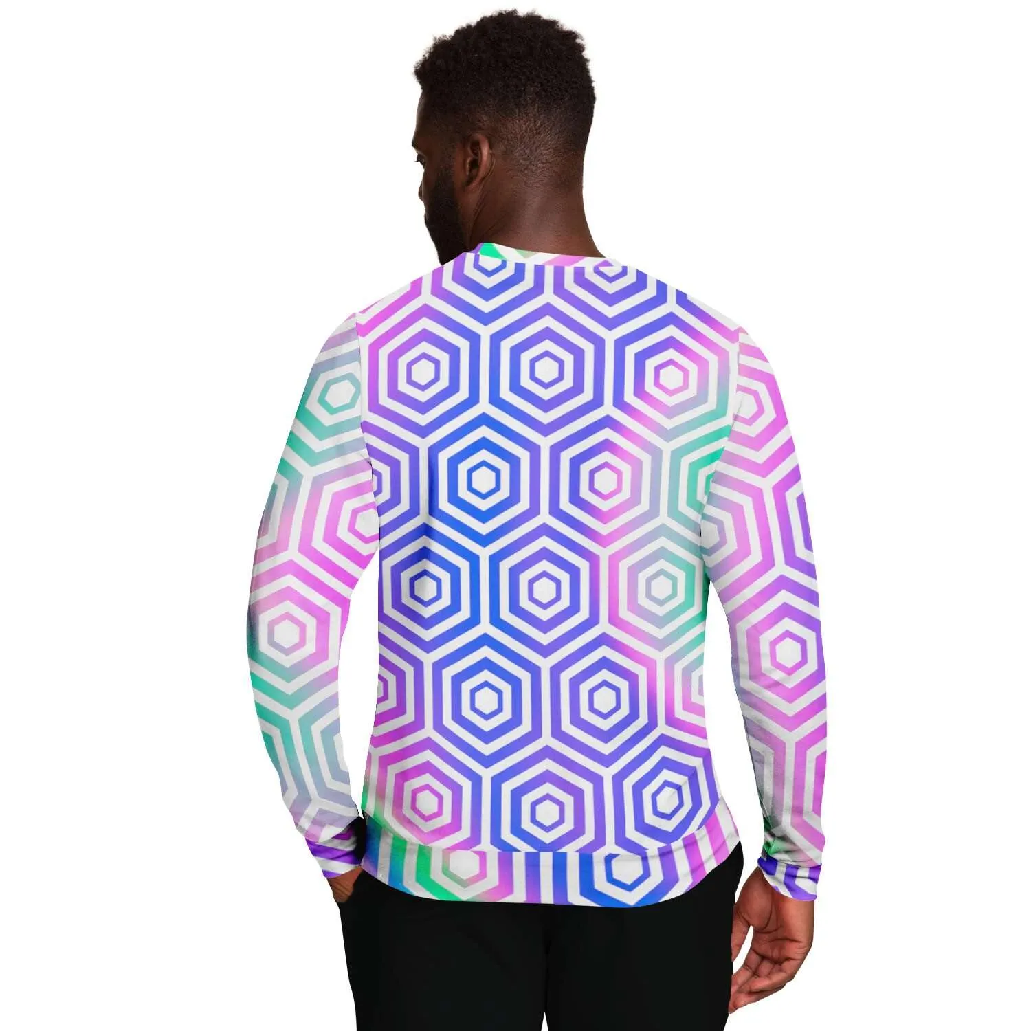 God of Festival Holographic Sweatshirt