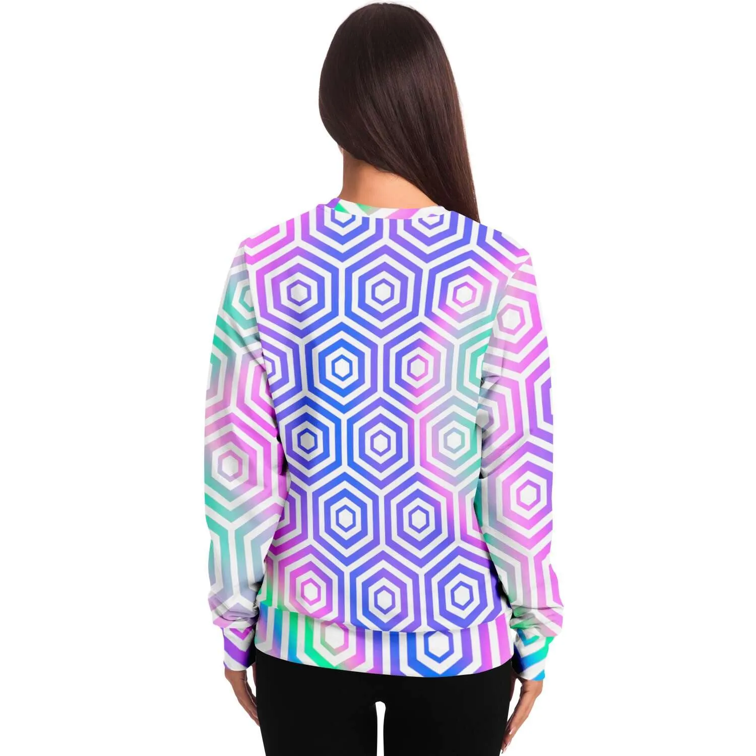 God of Festival Holographic Sweatshirt