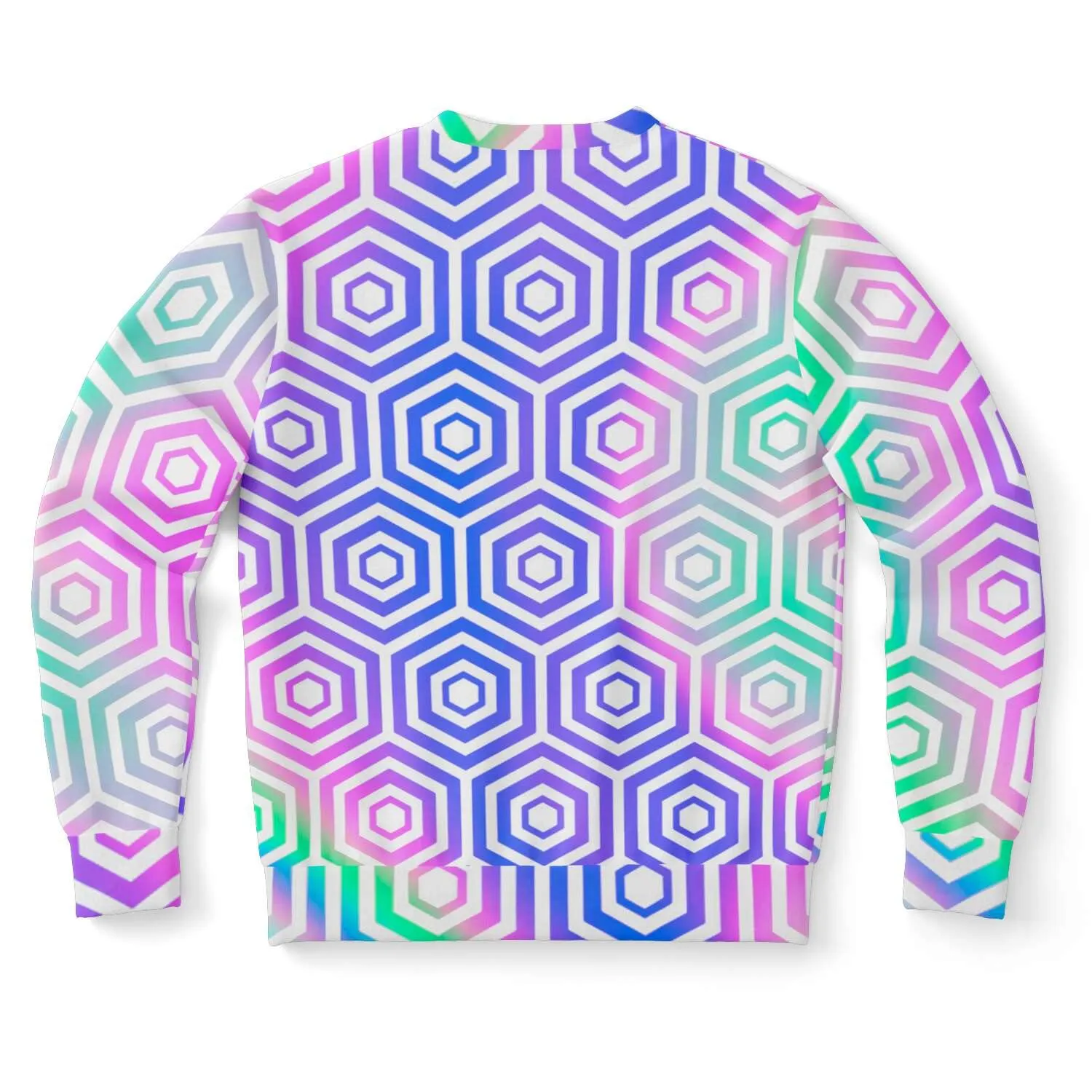 God of Festival Holographic Sweatshirt