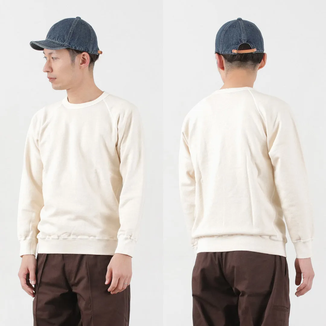GOOD ON / Raglan Crew Sweatshirt