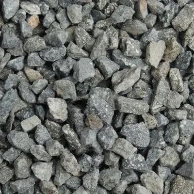 Green Granite Gravel Chippings (850kg Bag) - All Sizes