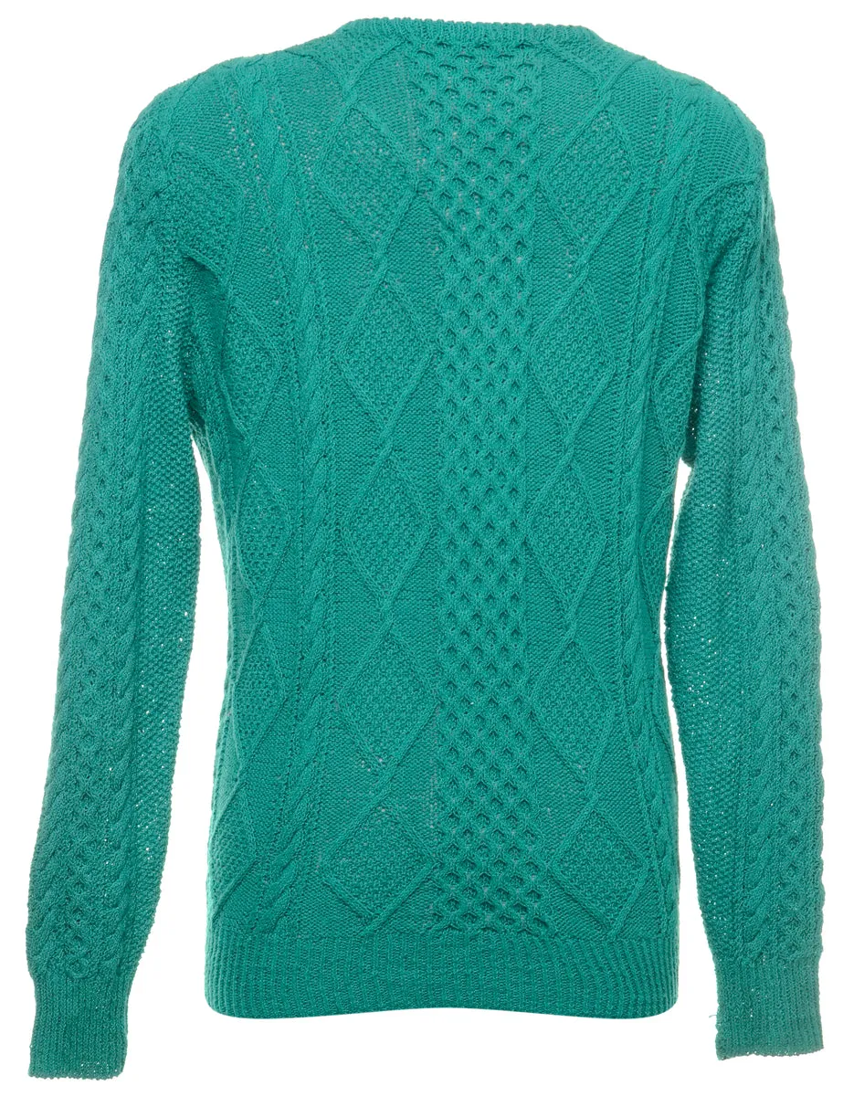 Green Jumper - M