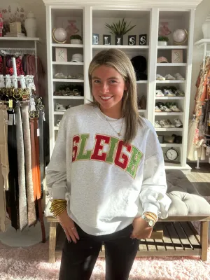 Grey Sleigh Sweatshirt