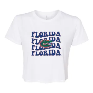Groovy Gal Crop Short Sleeve T-shirt in University of Florida