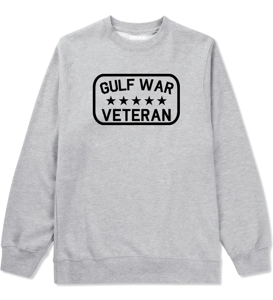 Gulf War Veteran Mens Crewneck Sweatshirt