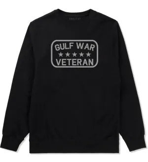 Gulf War Veteran Mens Crewneck Sweatshirt