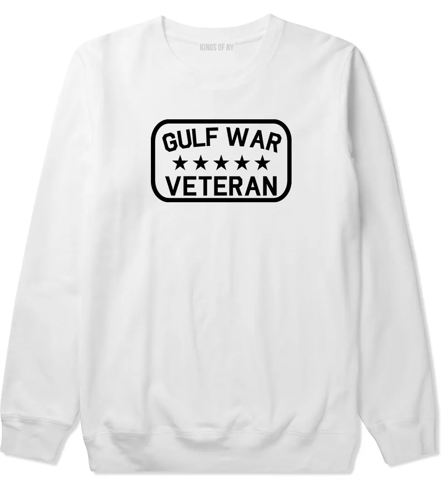 Gulf War Veteran Mens Crewneck Sweatshirt