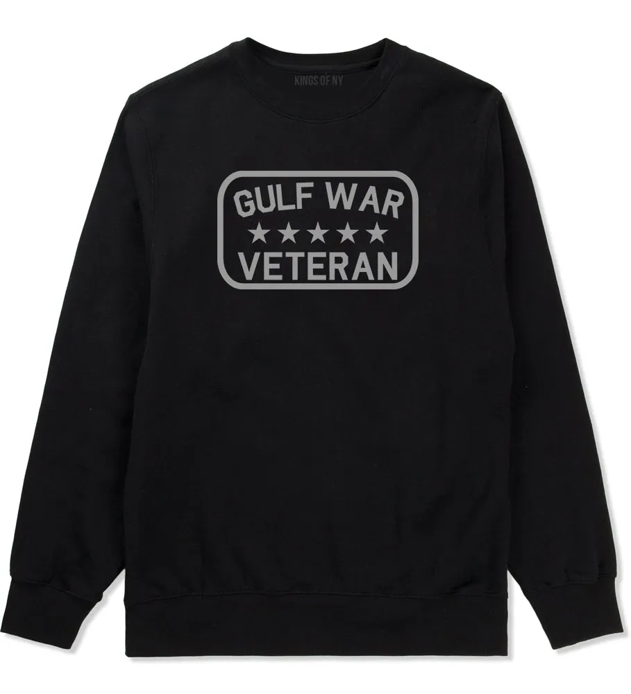 Gulf War Veteran Mens Crewneck Sweatshirt
