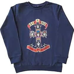 Guns N' Roses Kids Sweatshirt: Appetite for Destruction