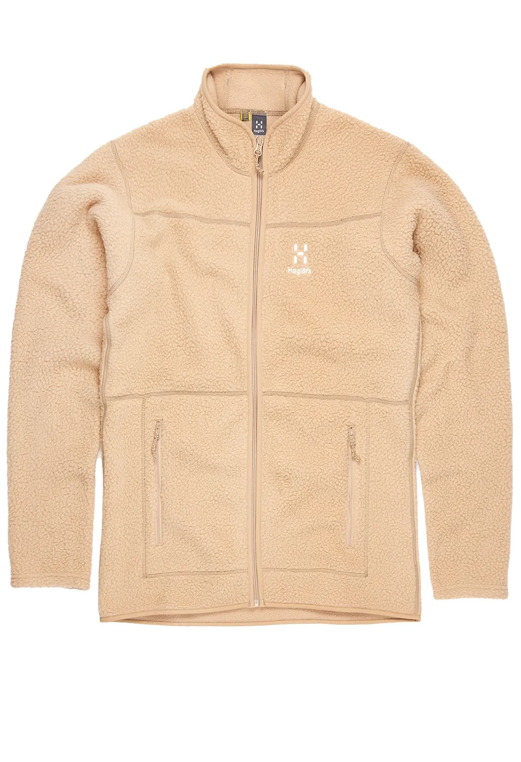 Haglöfs Men's Mossa Pile Jacket - Sand