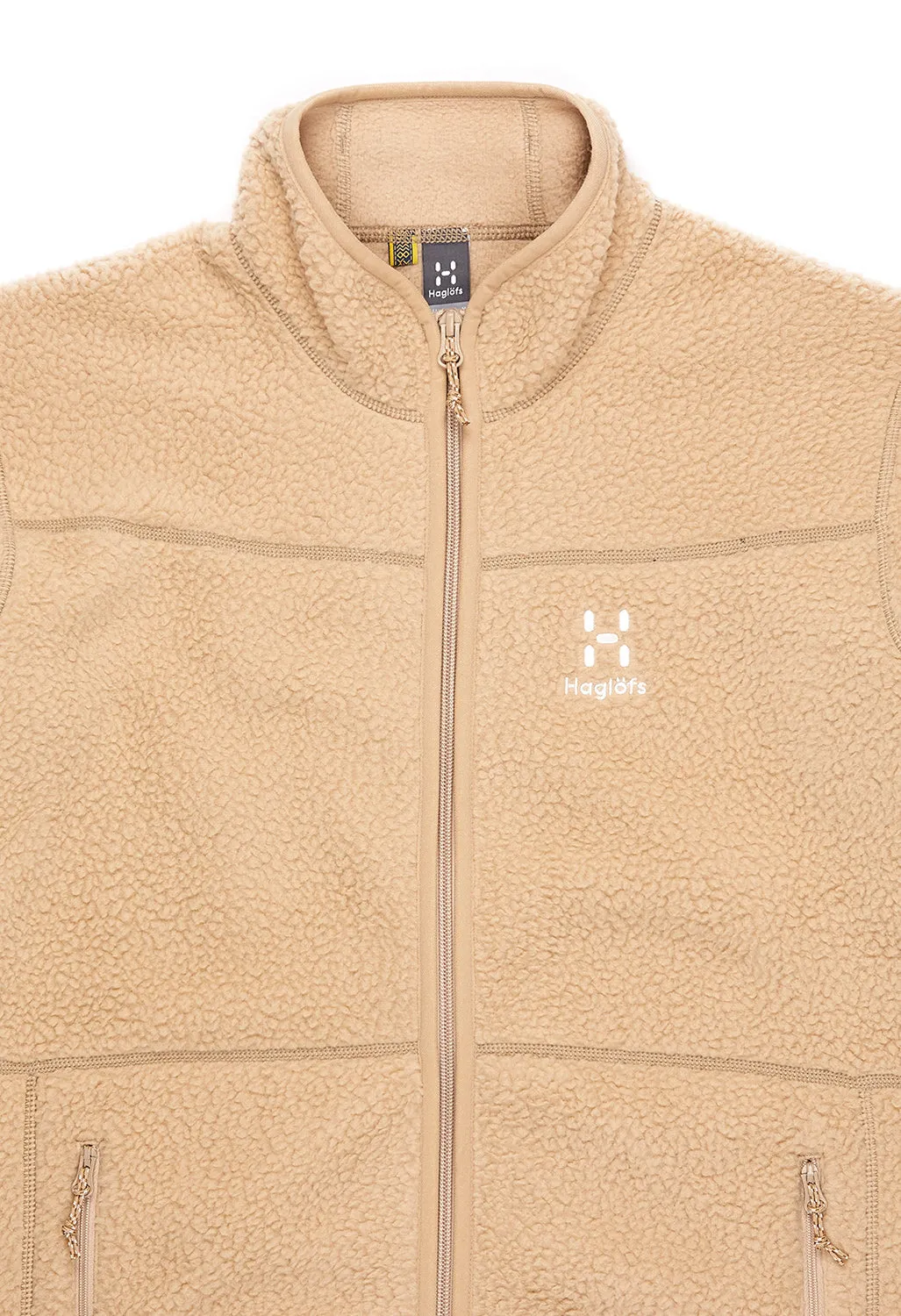 Haglöfs Men's Mossa Pile Jacket - Sand
