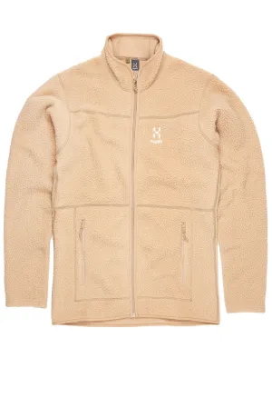 Haglöfs Men's Mossa Pile Jacket - Sand