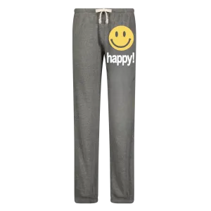 Happy Grey Sweatpants