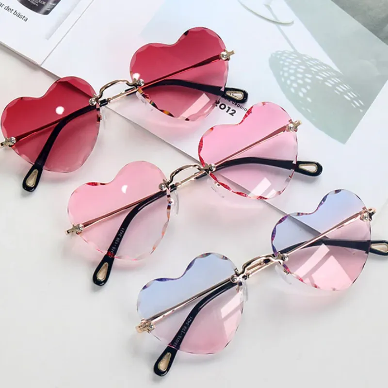 Heart Romantic Sunglasses