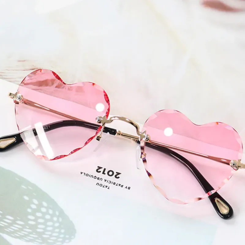 Heart Romantic Sunglasses