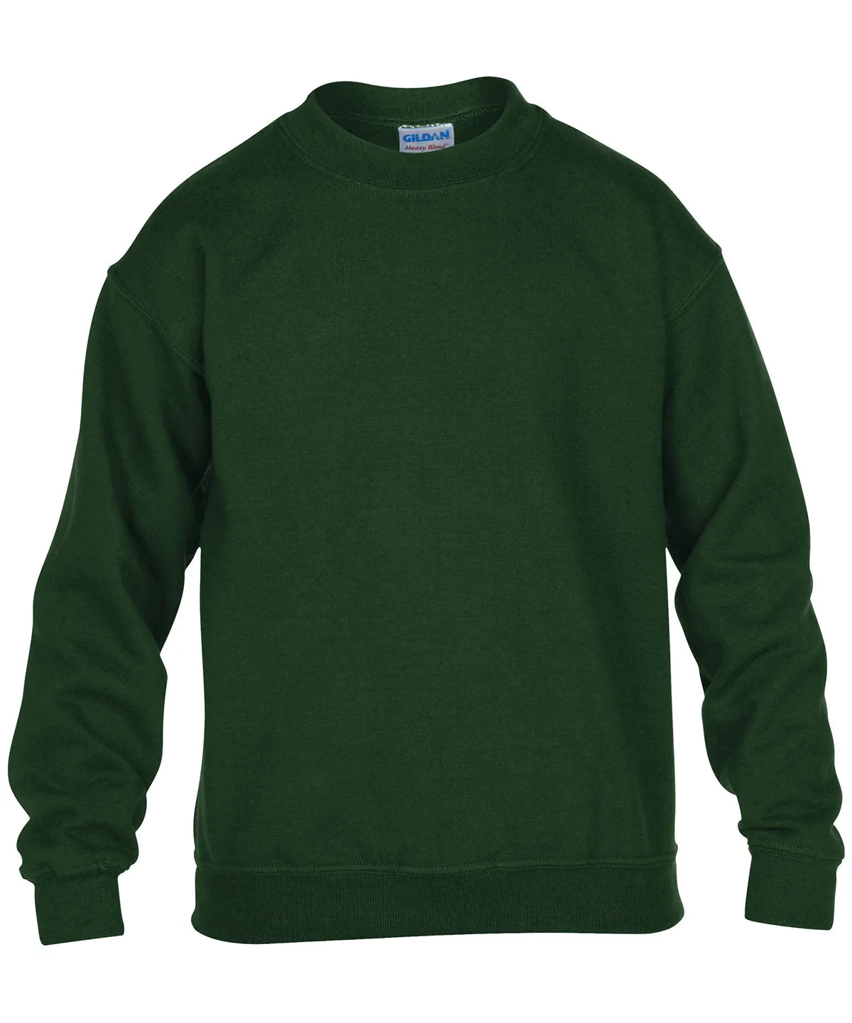 Heavy Blend youth crew neck sweatshirt | Forest