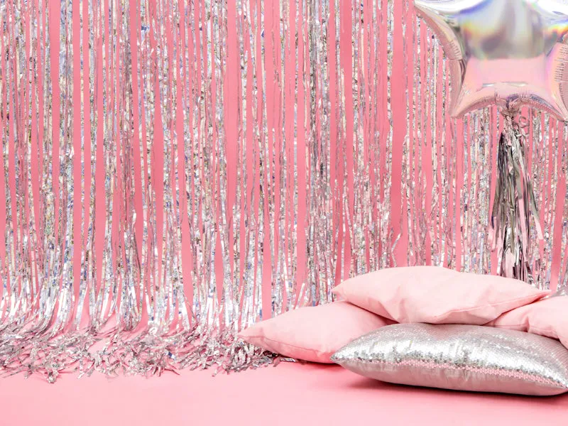 Holographic Fringe Curtain