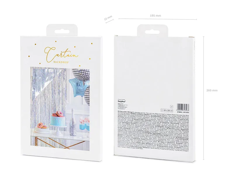 Holographic Fringe Curtain