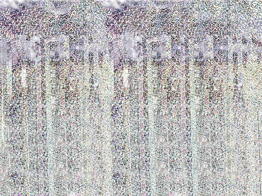 Holographic Fringe Curtain