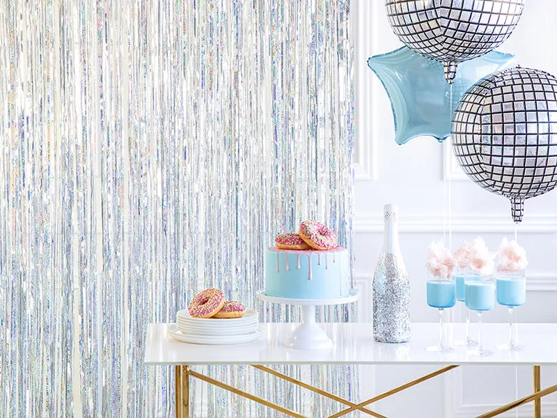 Holographic Fringe Curtain