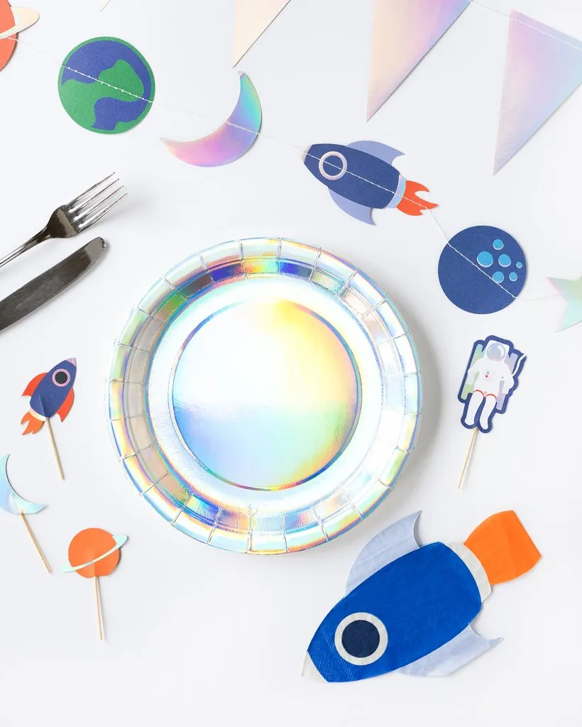 Holographic Plates
