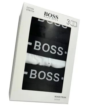 Hugo Boss Men Underwear 3 Pack Boxer Trunk XXL SALE