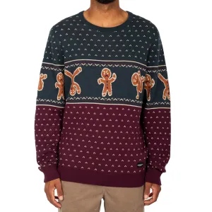 Iriedaily Cookieman Knit green red 613D232-421