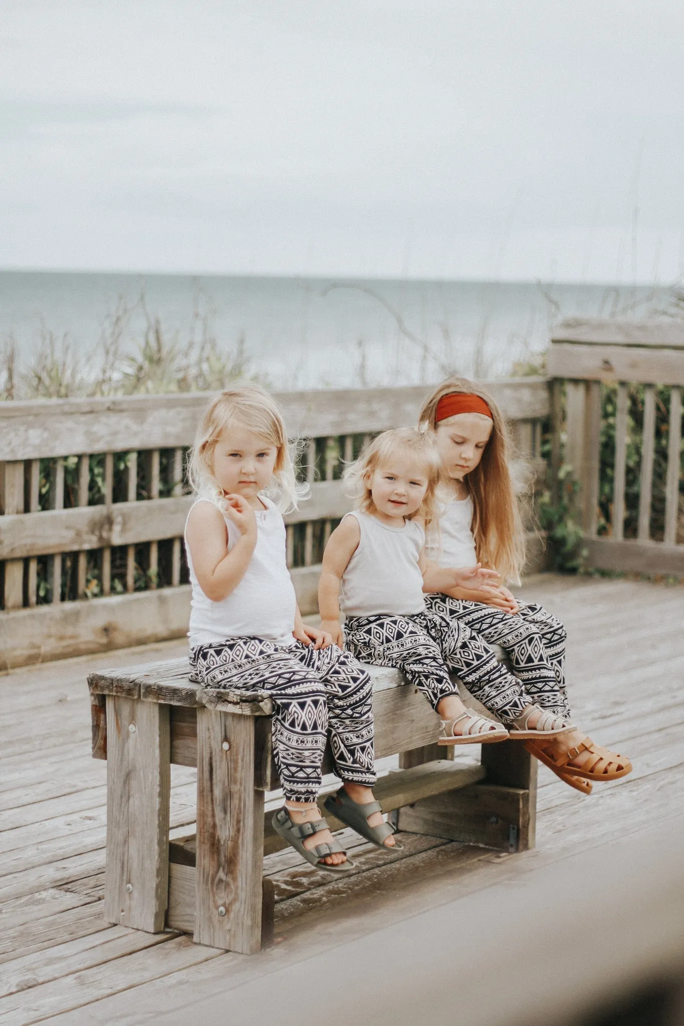 Kids Tribal Harem Pants