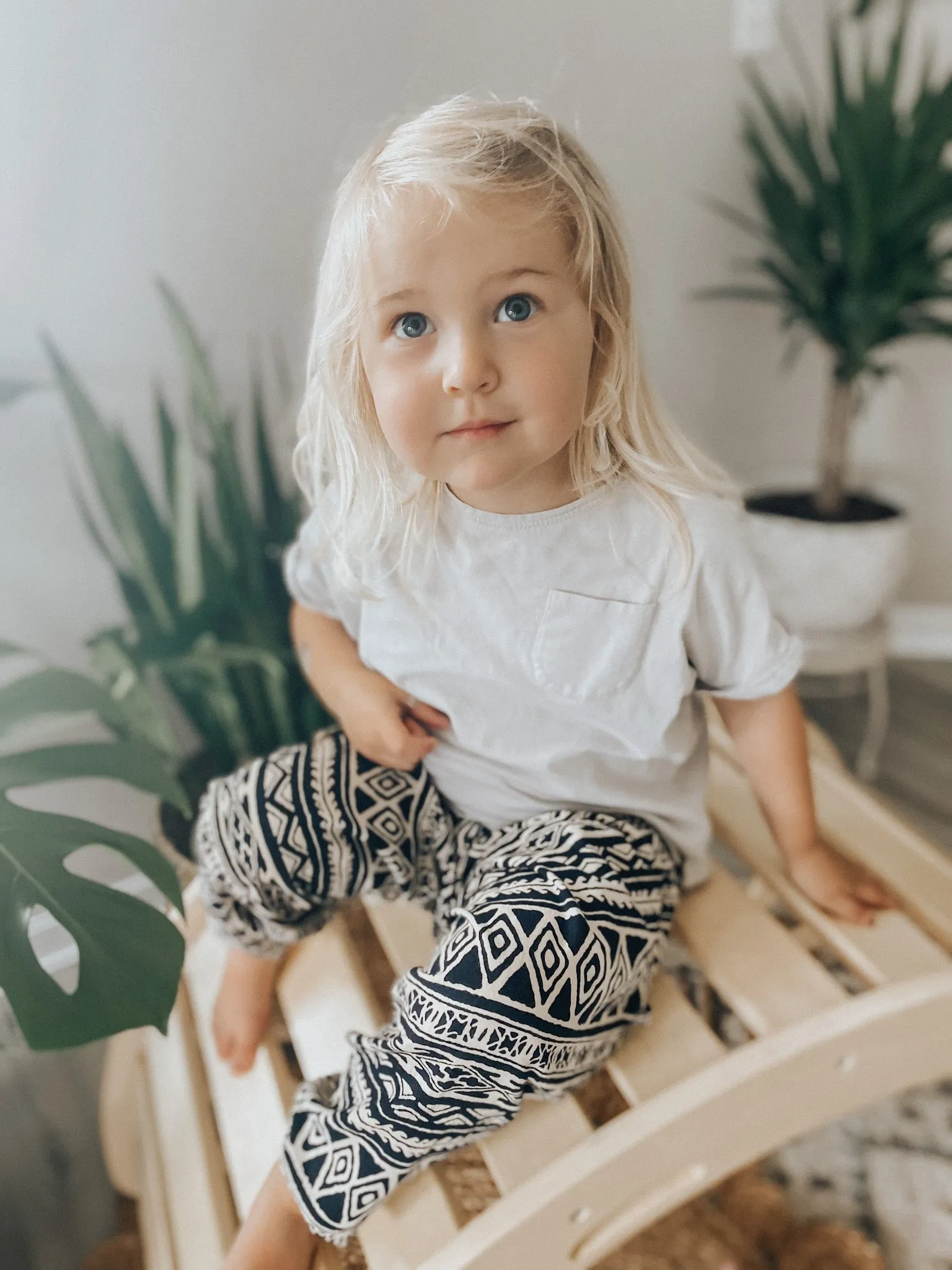 Kids Tribal Harem Pants