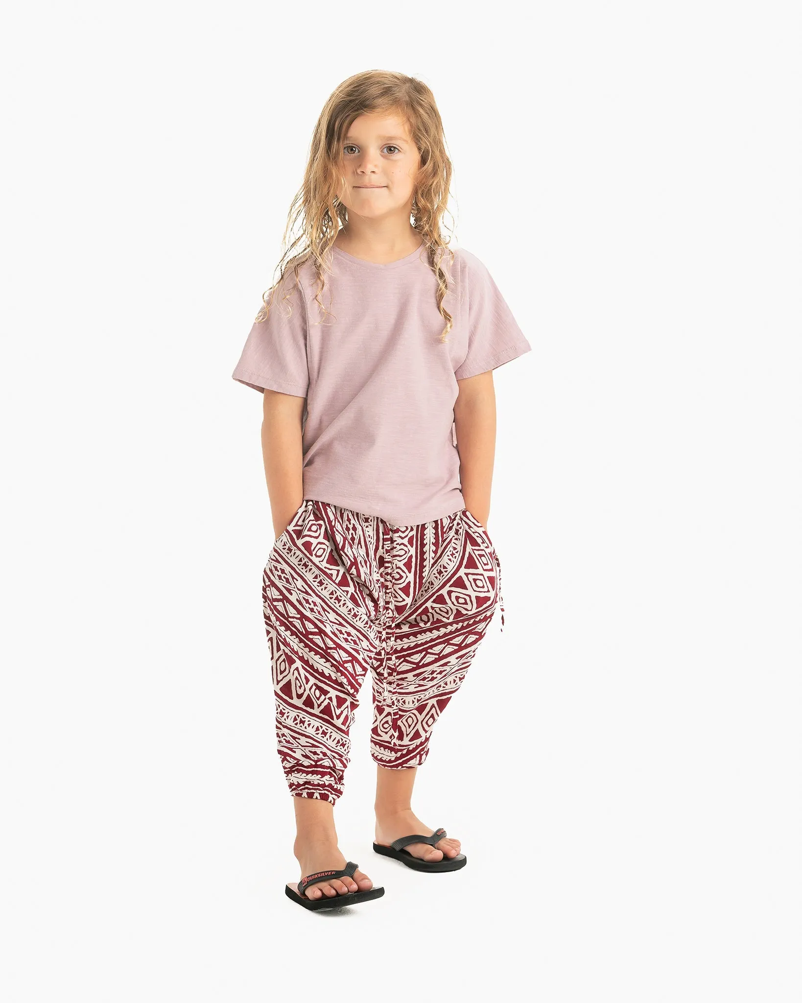 Kids Tribal Harem Pants
