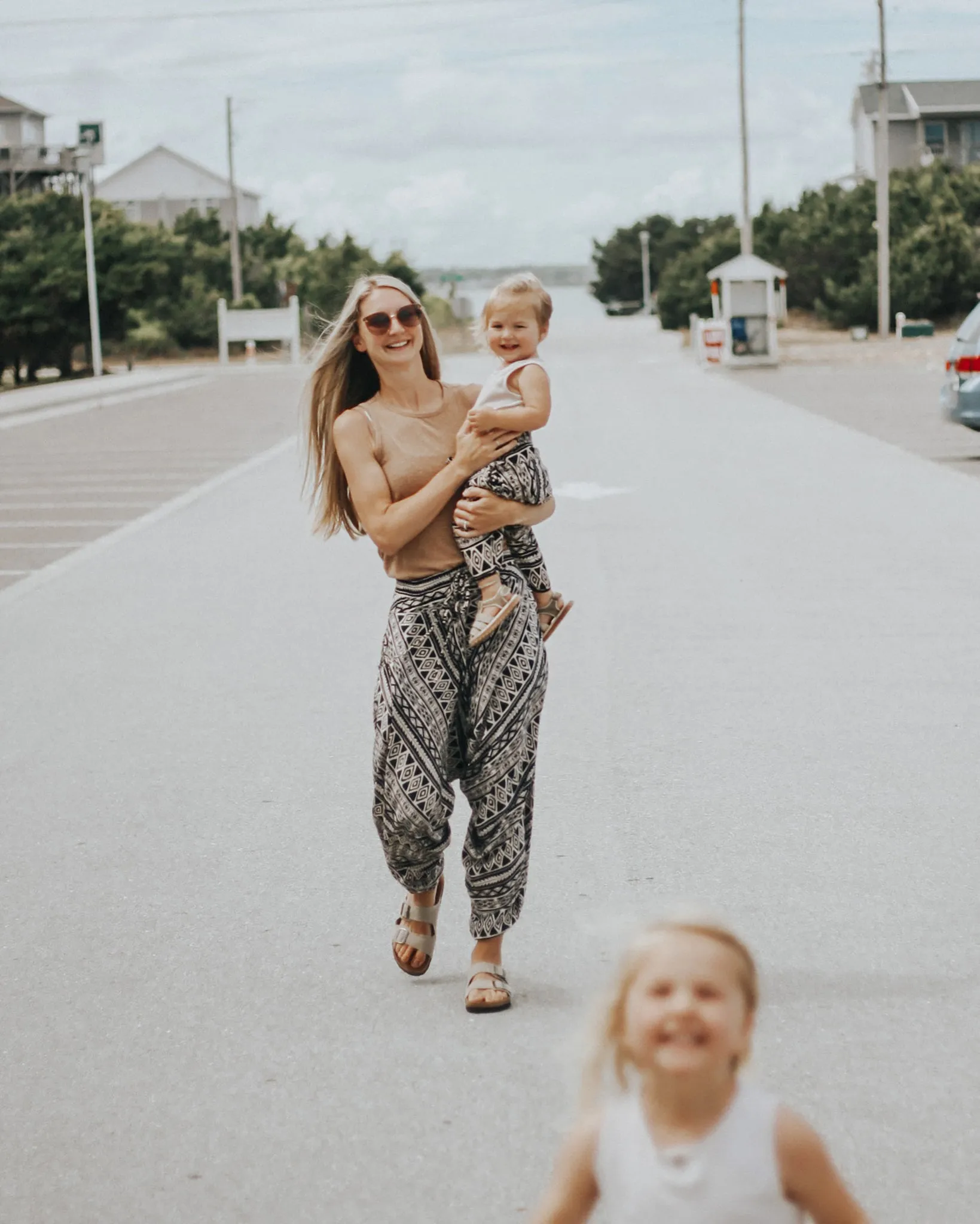 Kids Tribal Harem Pants