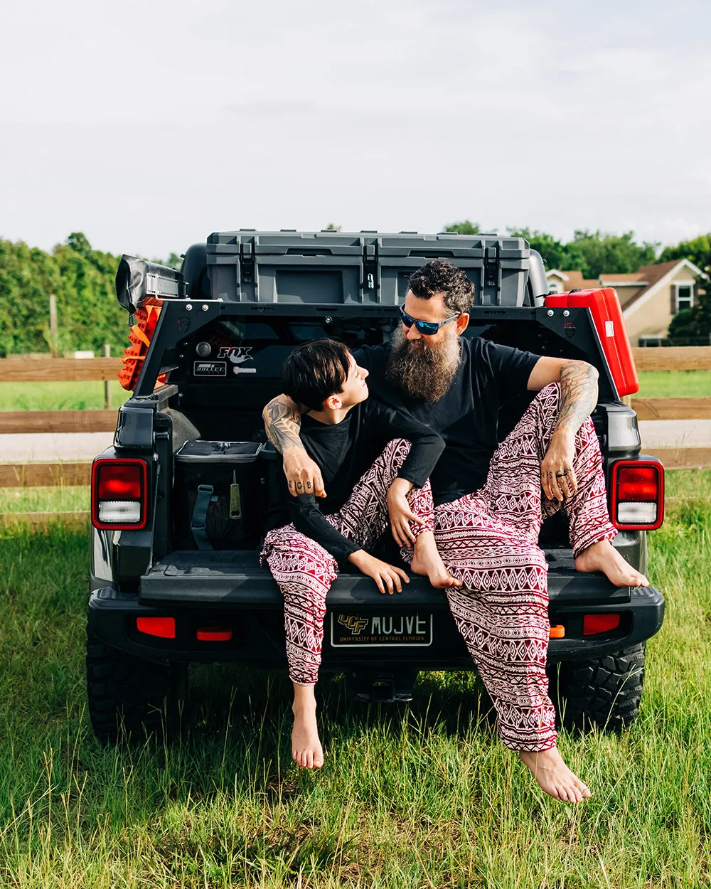 Kids Tribal Harem Pants