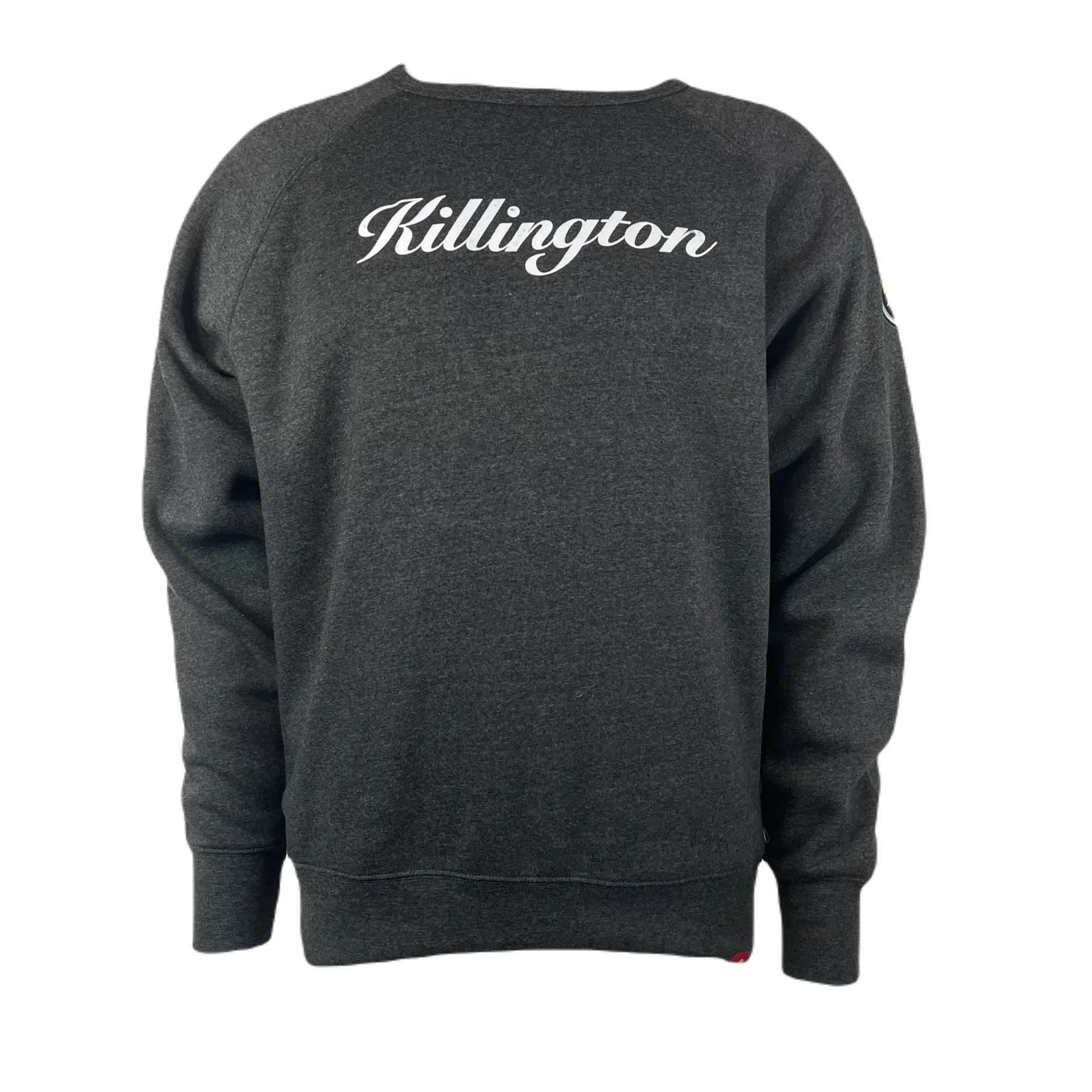 Killington Logo Harmon Script Crewneck