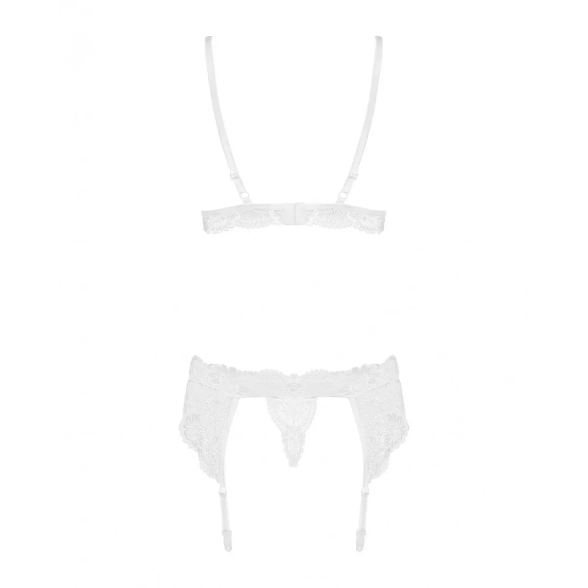 Lace Underwear Set Obsessive 810-SEG-2 L/XL