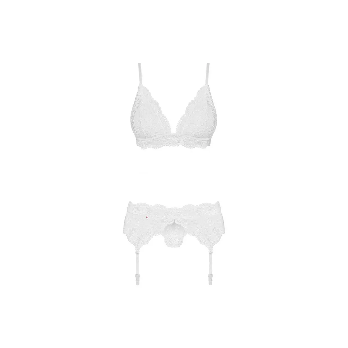 Lace Underwear Set Obsessive 810-SEG-2 L/XL