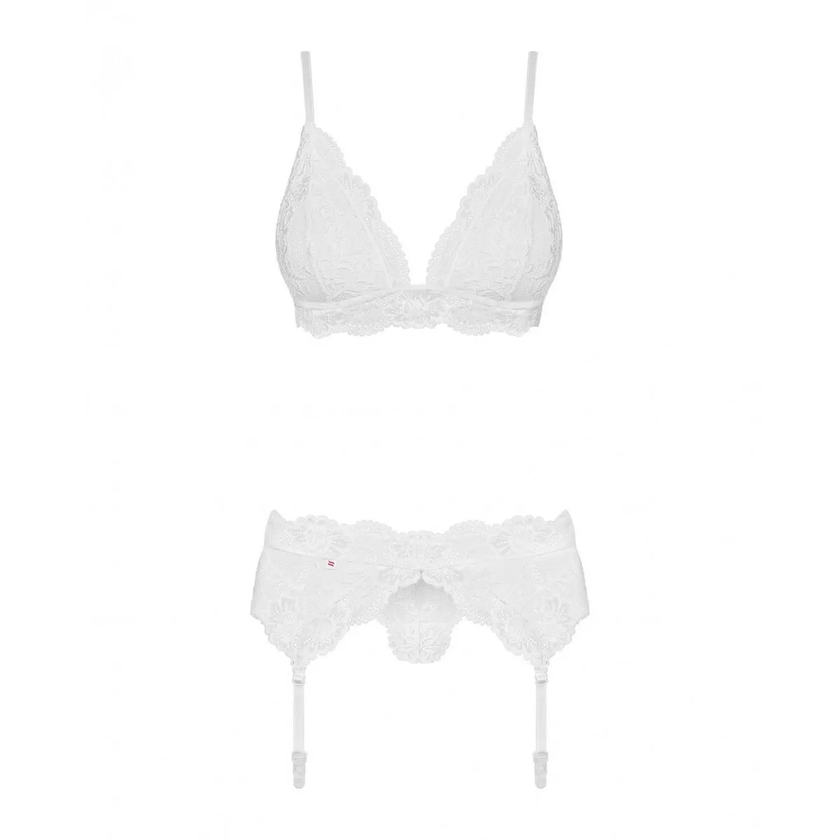 Lace Underwear Set Obsessive 810-SEG-2 L/XL