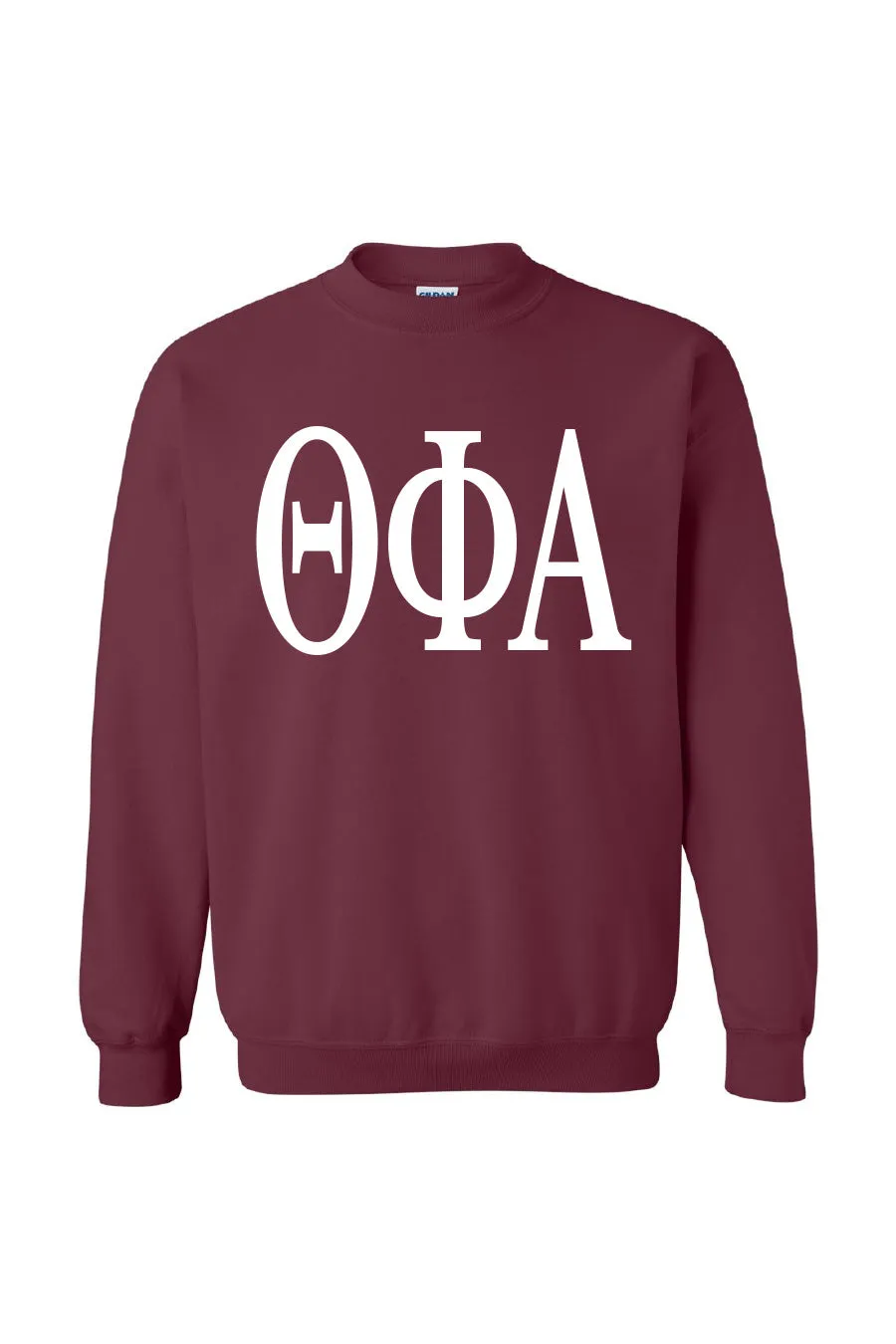 Large Letter Sweatshirt