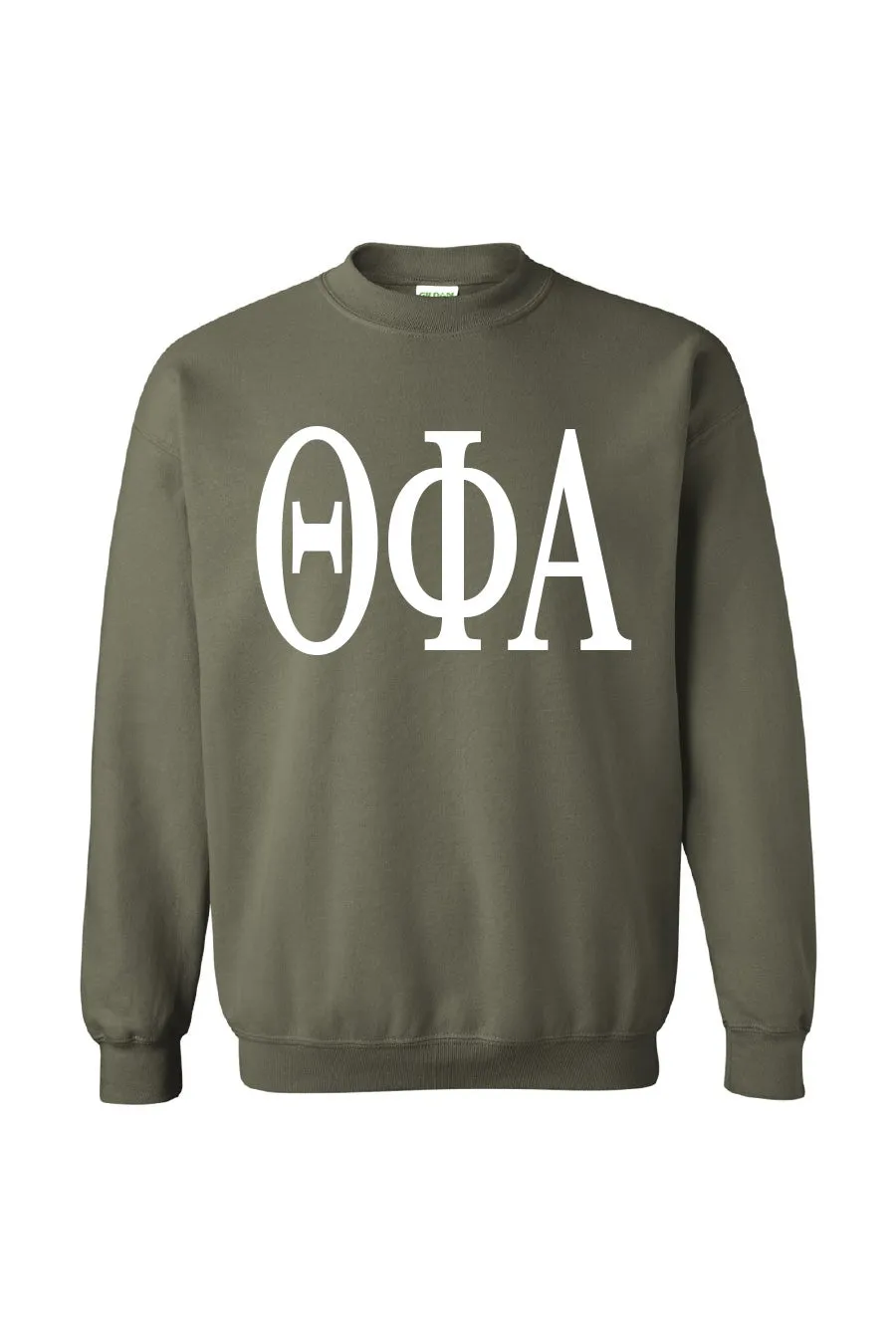 Large Letter Sweatshirt