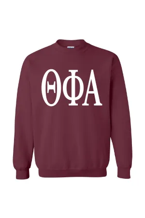 Large Letter Sweatshirt