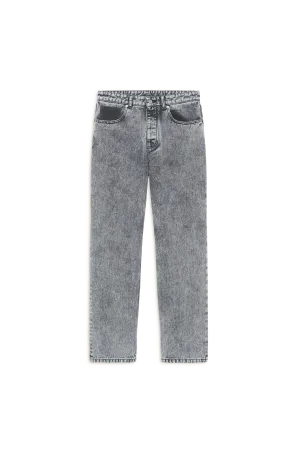 Le Jean Gris Délavé