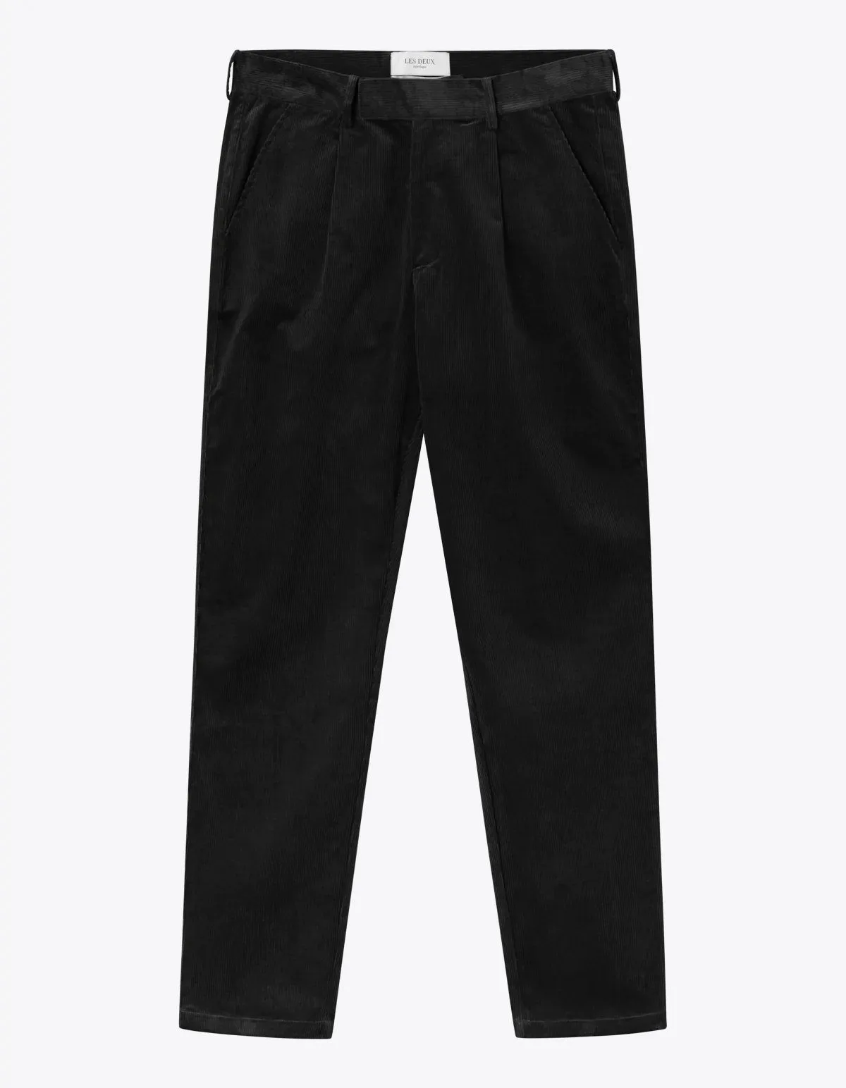 Les Deux - Parker Corduroy Pants - Black