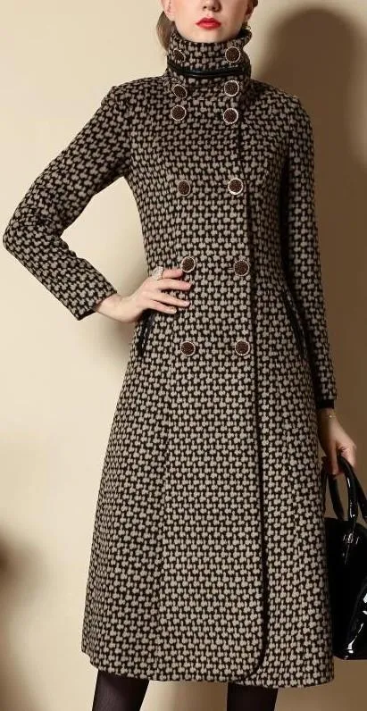 Long Wool Peacoat