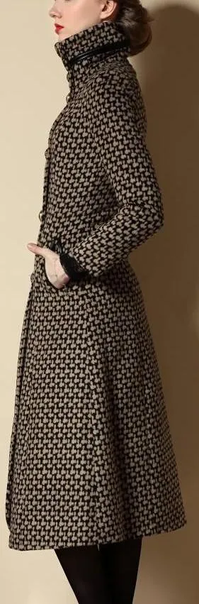 Long Wool Peacoat