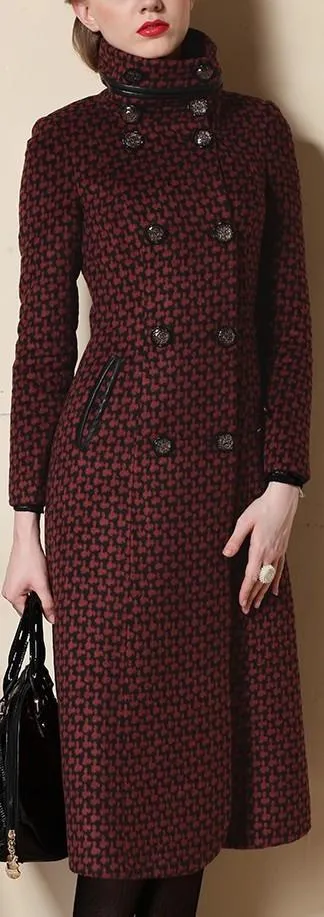 Long Wool Peacoat