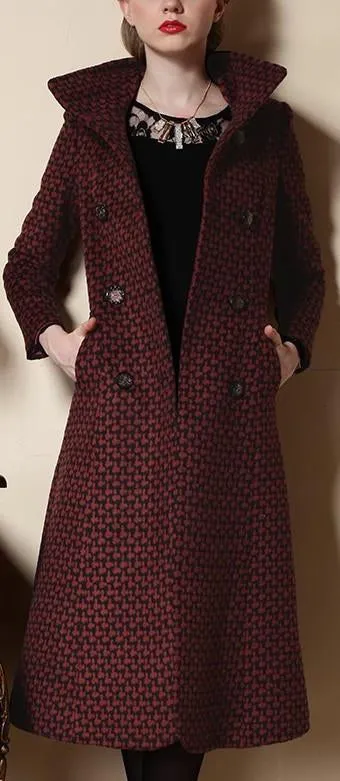 Long Wool Peacoat