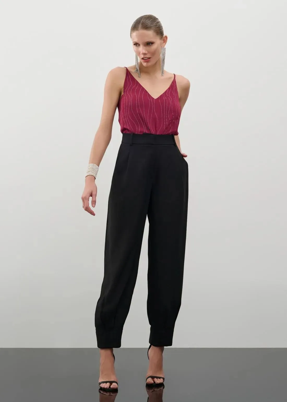 Lore - Carrot Trousers Tailored Infinity